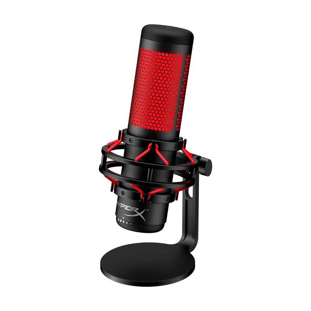 HyperX Quadcast Oyuncu Mikrofonu - Siyah