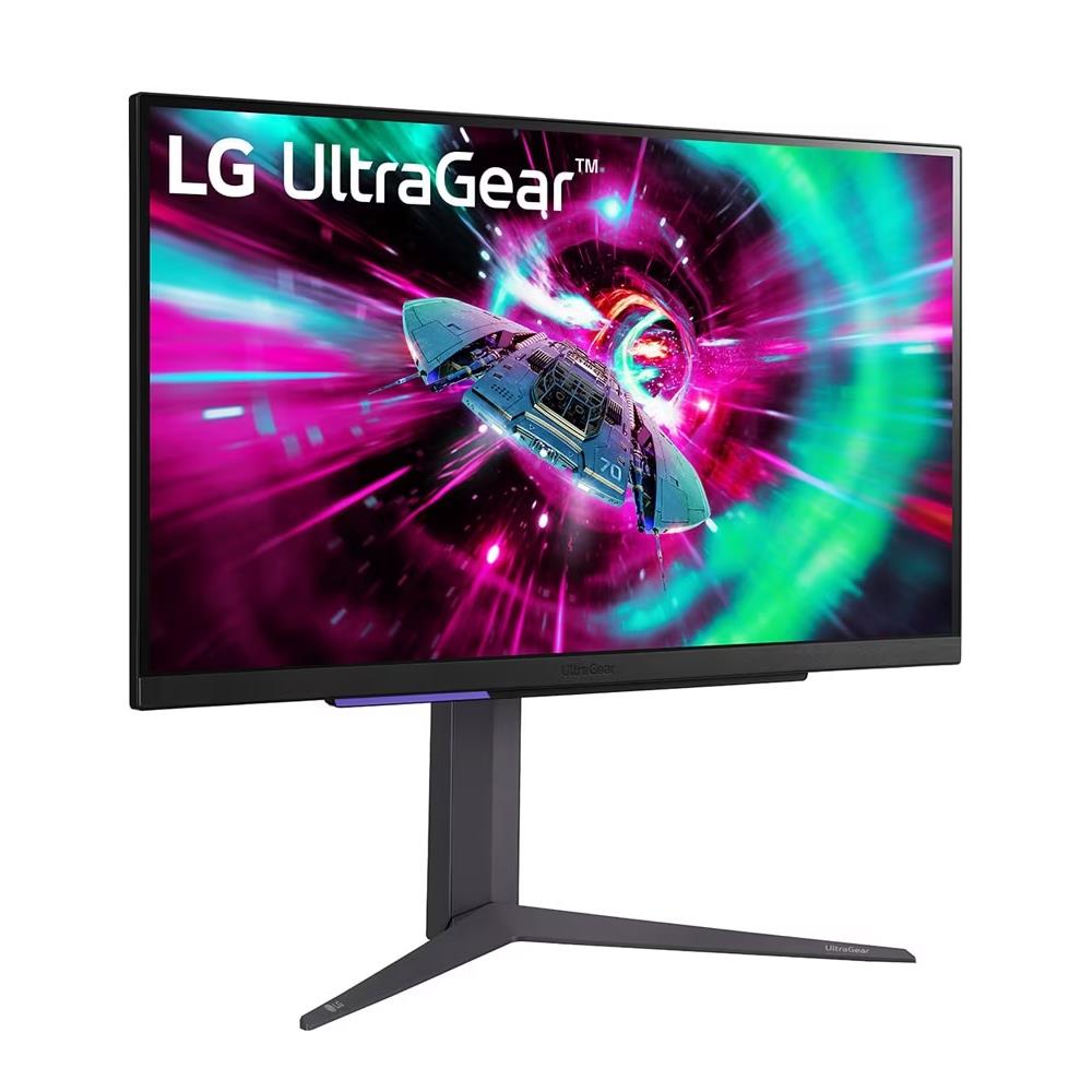 LG 27" UltraGear 27GR93U-B 1Ms 144Hz IPS 4K Gaming Monitör